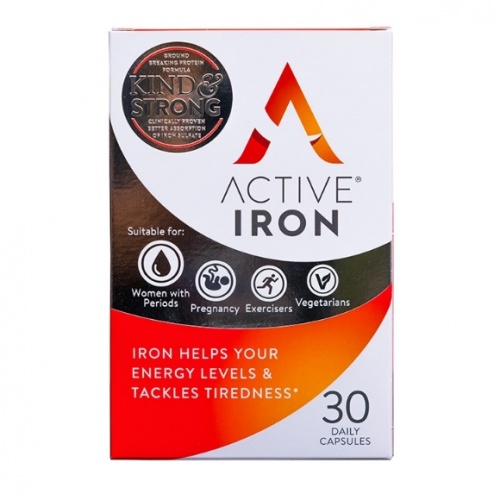 Active Iron Capsules 30s